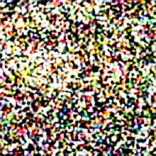 denoising step 0
