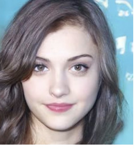 a generated portrait, not a real person
